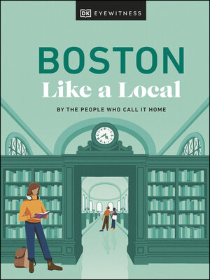 cover image of Boston Like a Local